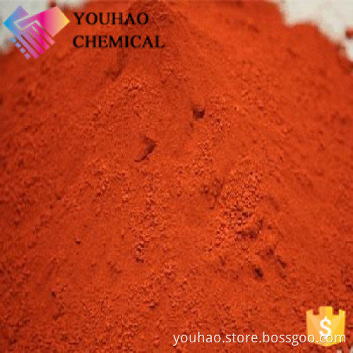 Pigment Iron oxide red 130/190